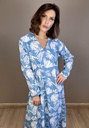 Flowery Blue