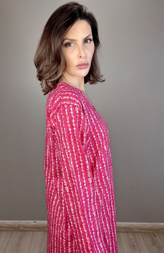 “Strand” in pink
