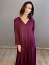 Crease burgundy
