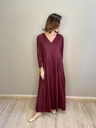 Crease burgundy