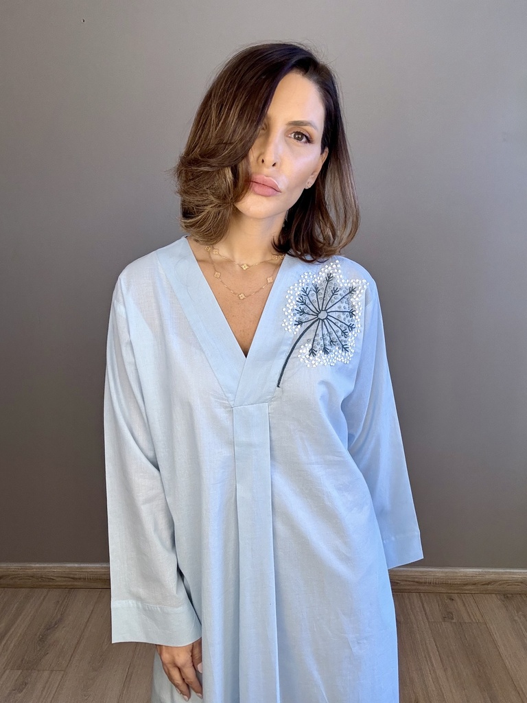 Mimosa blue