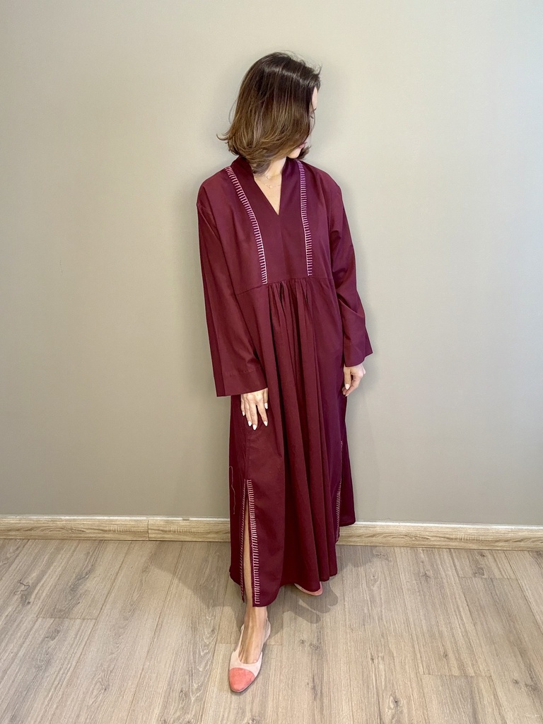 SPIKE Burgundy