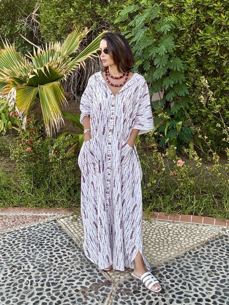Sola line maroon