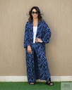 Crosscheck blue