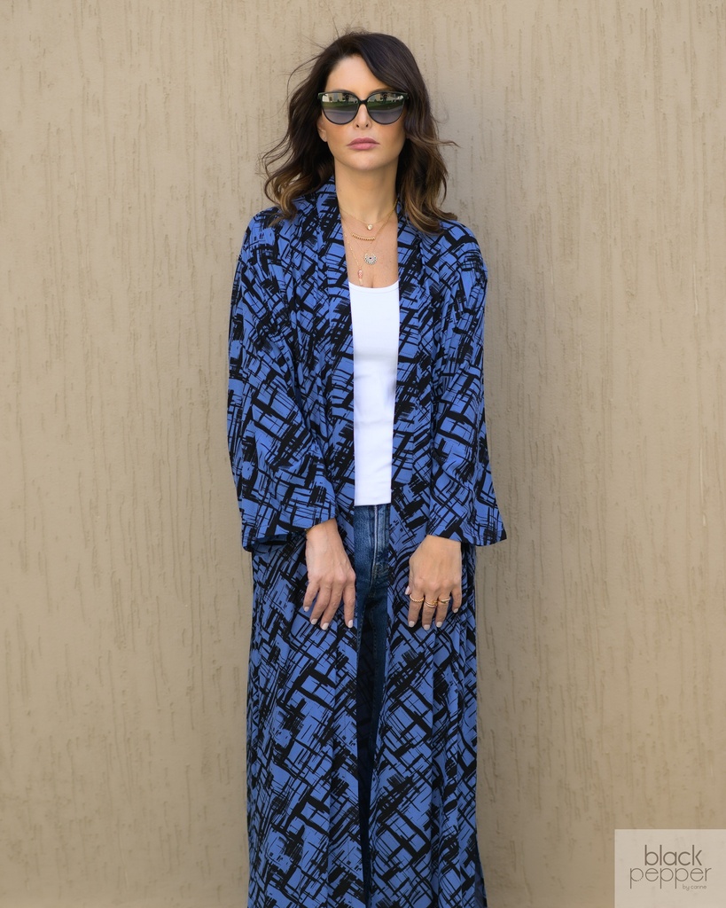 Crosscheck blue
