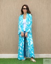 Unmistakable blue