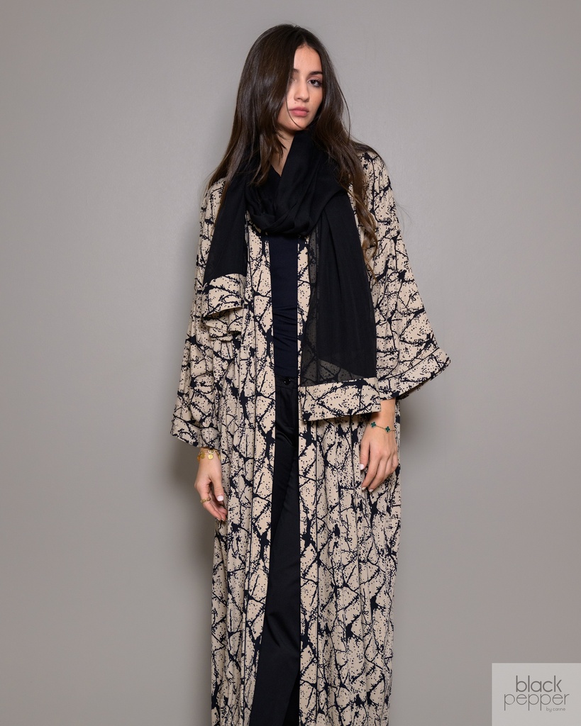 Burst beige