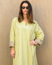 Gracefully in yellow