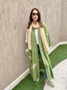 Green kimono