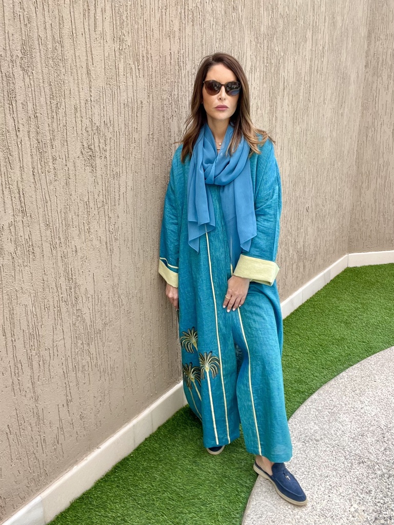 Emerald kimono