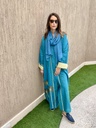Emerald kimono
