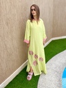 Apple green Thobe