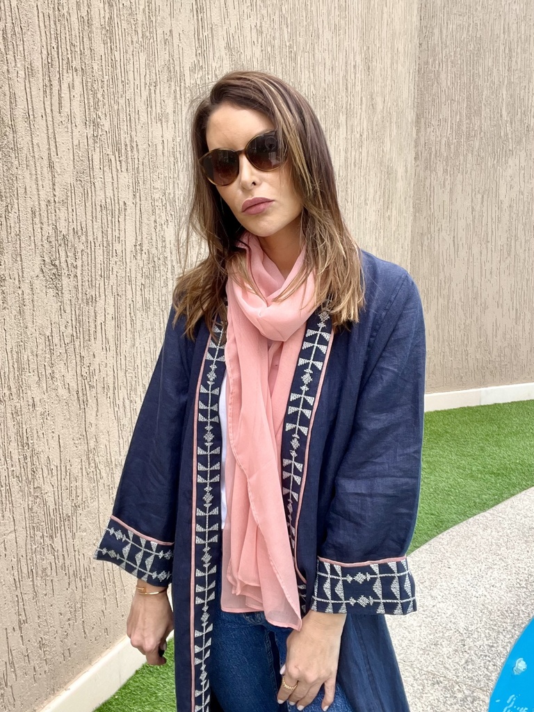 Sahara Navy/pink