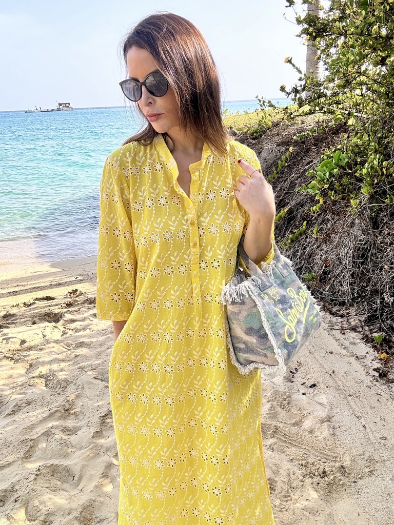 Cover-up yellow