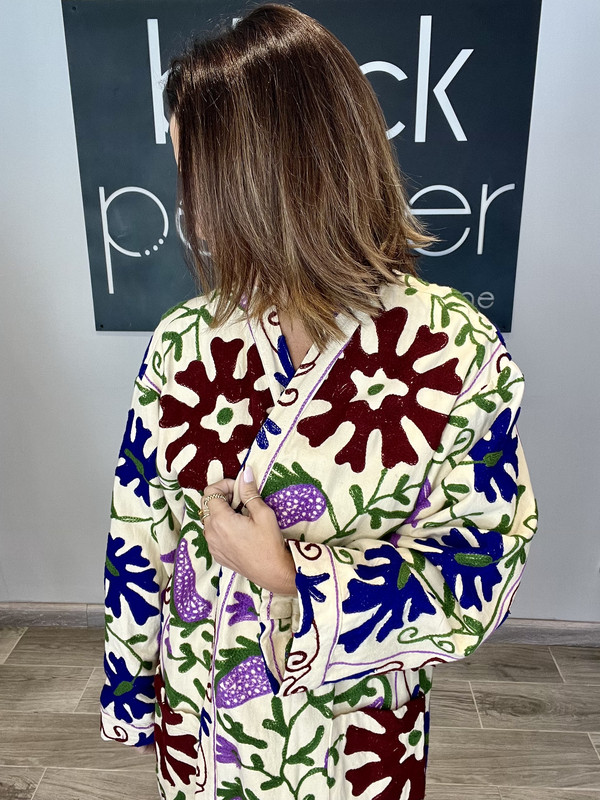 Suzani jackets