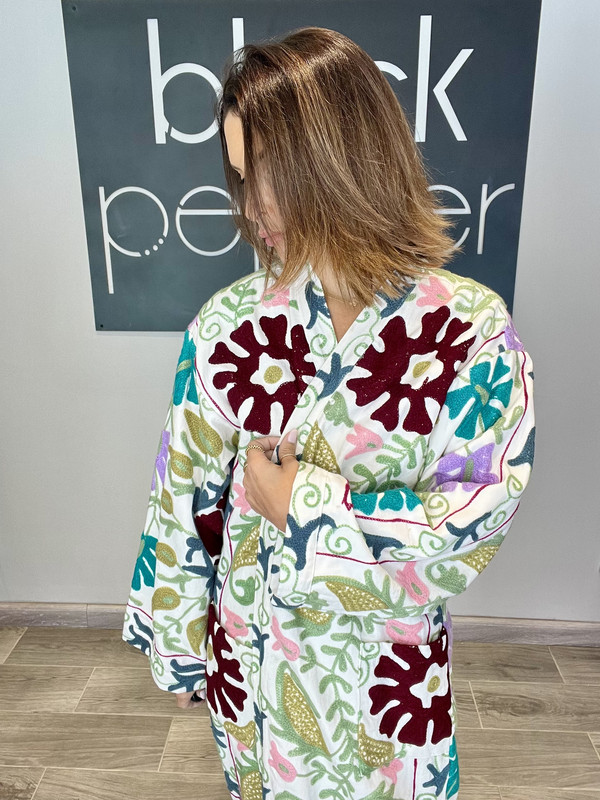 Suzani jackets