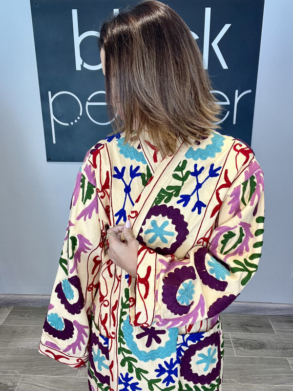 Suzani jackets