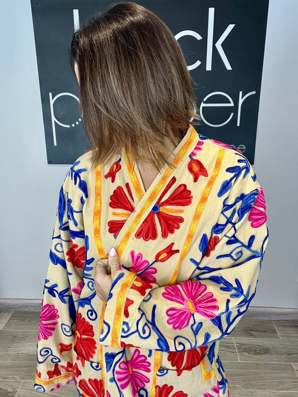 Suzani jackets