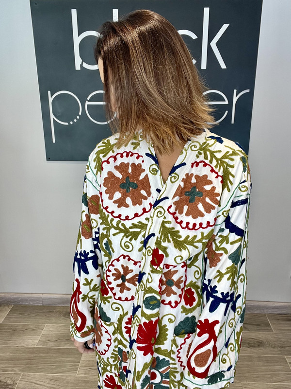 Suzani jackets