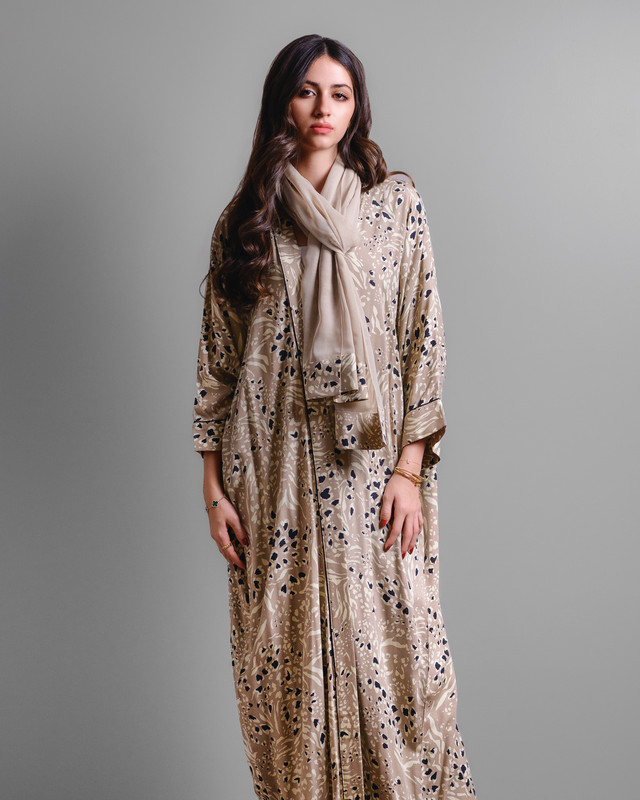 Leopard of Arabia beige