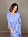 Soft flow blue
