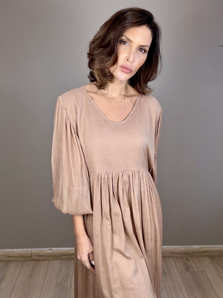 Soft flow beige