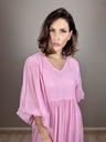 Soft flow pink