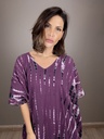 Purple tie dye