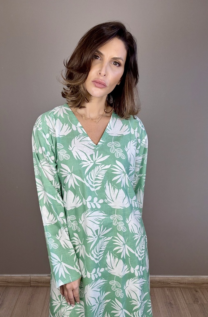 Flowery green
