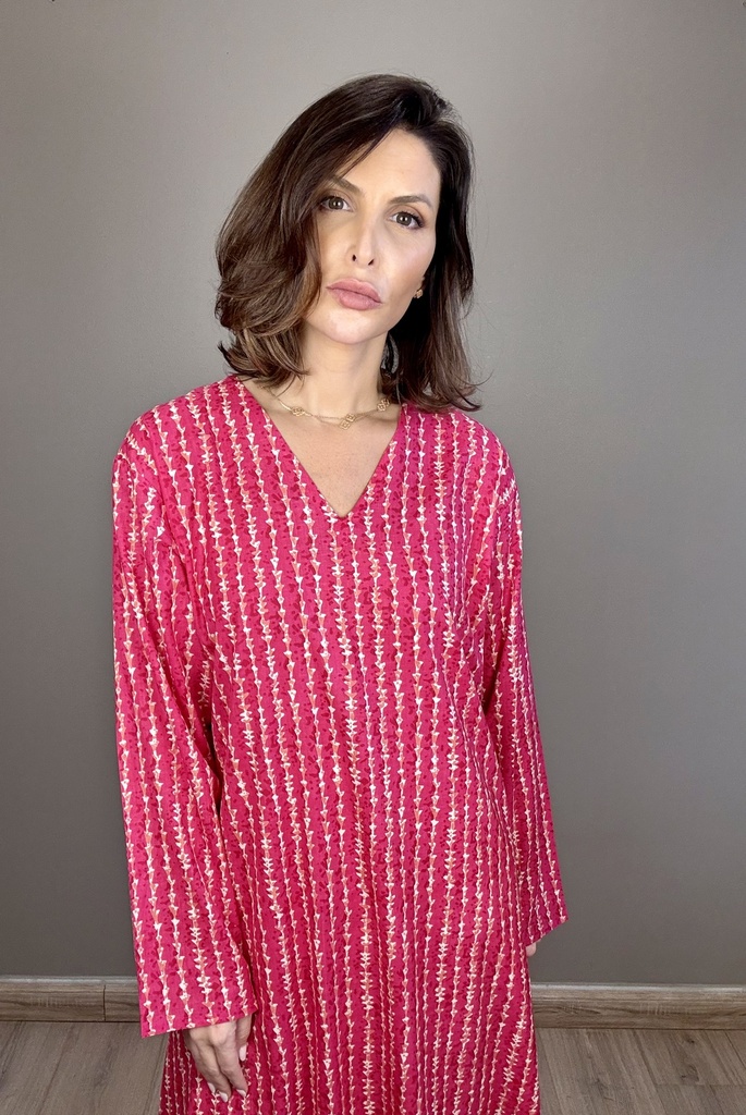 “Strand” in pink