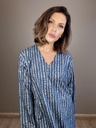 Strand in blue