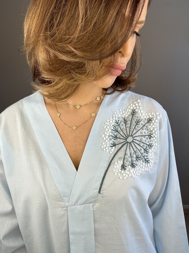 Mimosa blue