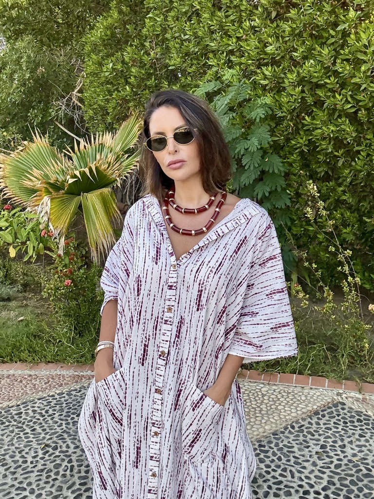 Sola line maroon