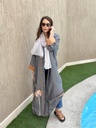Dark grey kimono