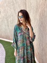 Flora cotton silk