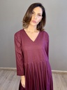 Crease burgundy